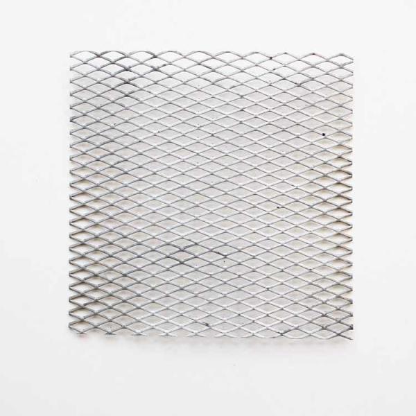 1/4 #18 Carbon Steel Expanded Wire Mesh Standard For Radar Antennas
