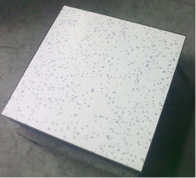 FS800 waterproof dustproof Anti Static Raised Floor 10650 N / m2 Uniform Load