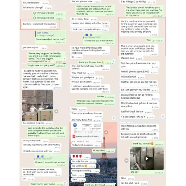 машина льда Р404а Р22 блока машины льда контейнера 10т/24х промышленная