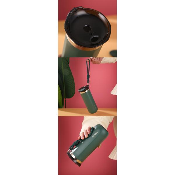 Vacuum Flasks Thermoses Stainless Steel Vacuum Insulated Bottle for Camping and Office
