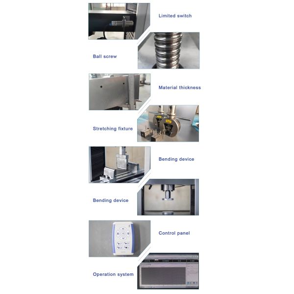 ASTM D4541 Tensile Pull Off Strength of Coating Adhesion Tester,WAW Universal Tensile Strength Tensile Testing Machine