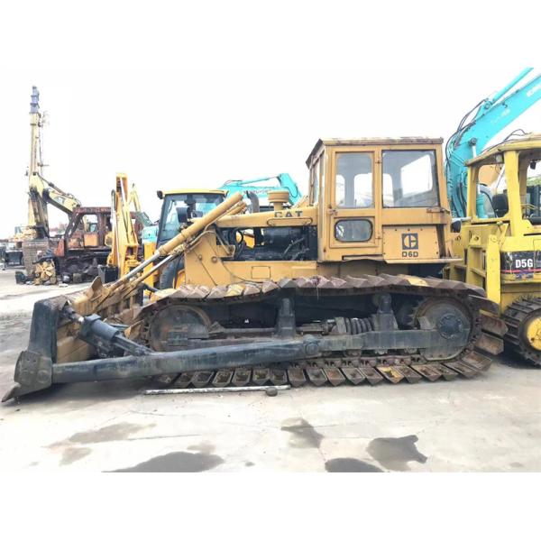 Оригинальный использованный бульдозер CAT D6D использованный бульдозер Caterpillar D5 D6 D7 Dozer