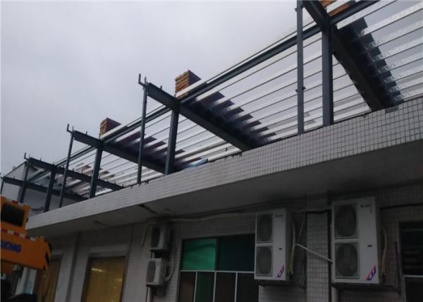 50mm Extension Metal Workshop Buildings For Exhibition Hall