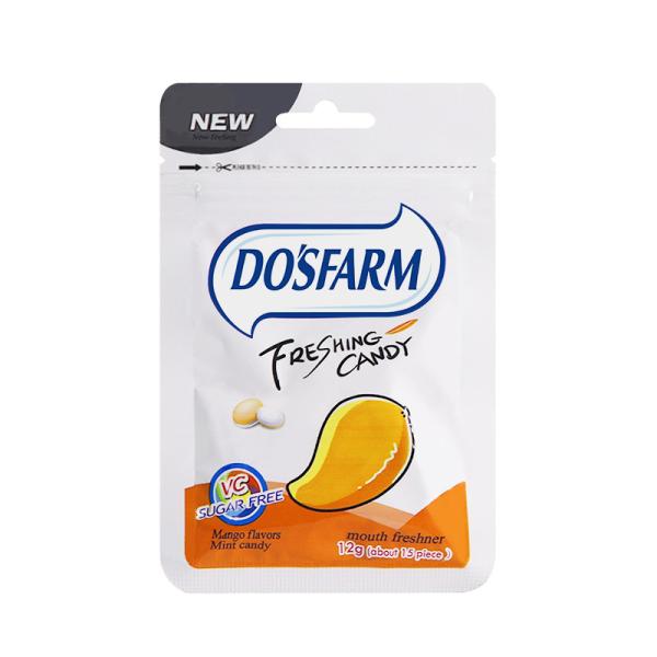 Multi-sabor portátil 12g da vitamina C Sugar Free Mints Fresh Breath da exploração agrícola de Do