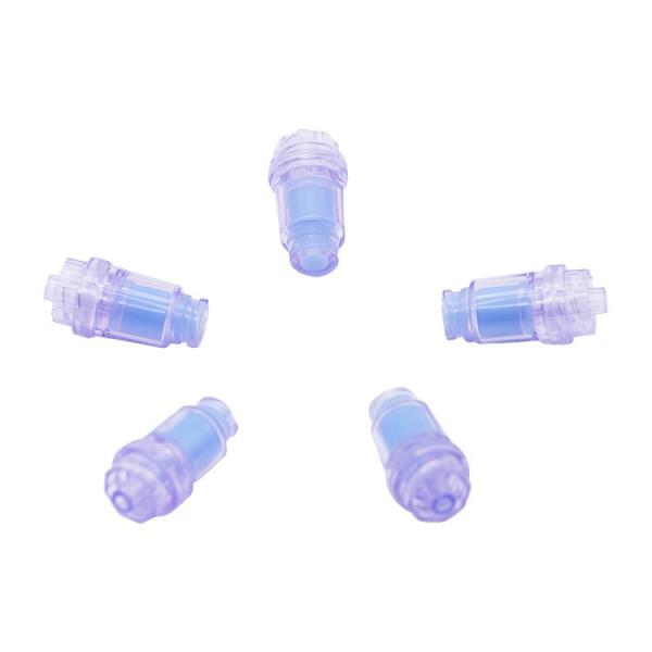 Medical Disposable Iv Infusion Needle Free Connector With Ce / Iso