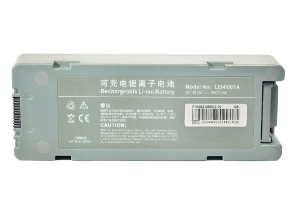900 Gram Ultrasound Battery 14.8V 6600mAh Li-Ion For Mindray Z5 Z6 DP-50 DP-50T