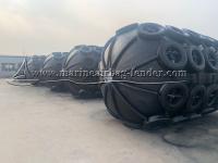 High Tensile Natural Rubber Pneumatic Marine Fender Sizes Customized