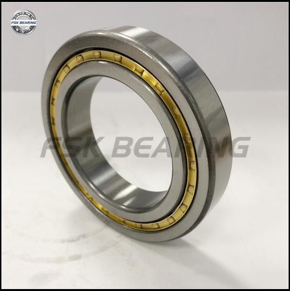 Brass Cage 100RIU433 Draw Works Bearings 254*336.55*41.28 mm Gcr15 Chrome Steel