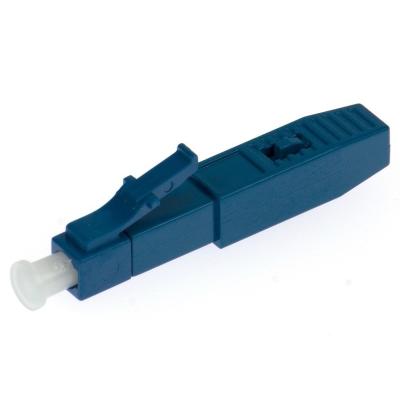 UPC/APC Compatible Fiber Fast Connector with 0.3dB Insertion Loss and High Compatibility