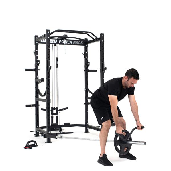 Availble Multifunction Home Gym Exercise Equipment with Smith Machine Power Rack