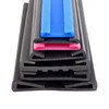 Double U Type Clamp Water Resistant PVC Rubber Gasket Sealing Strip Fuel Oil Tank U Shape EPDM Custom Moulding Cutting Available