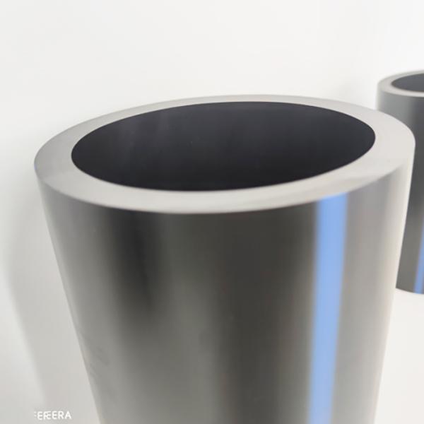 Водоснабжение HDPE полива прямое пускает 125 подгонянный размер по трубам DN90 110