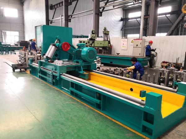 Máquina de fabricação de tubos de aço inoxidável SS MS Tubos quadrados de aço 1000kw