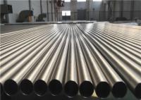Vácuo que recoze o tubo sem emenda do titânio, tubulação redonda do metal do permutador de calor