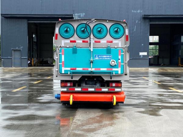 Vacuum Sanitation Cleaning Truck Pure Electric Cleaner Vehicle