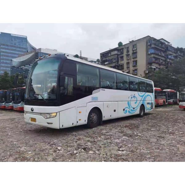 Used Yutong Bus ZK6122 49 Seats Steel Chassis Double Doors Used Passenger Bus Left Hand Drive WP.10 Rear Engine