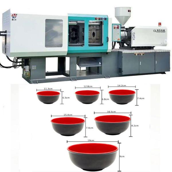 CE Precision Plastic Injection Molding Machine with Wide Injection Capacity Range