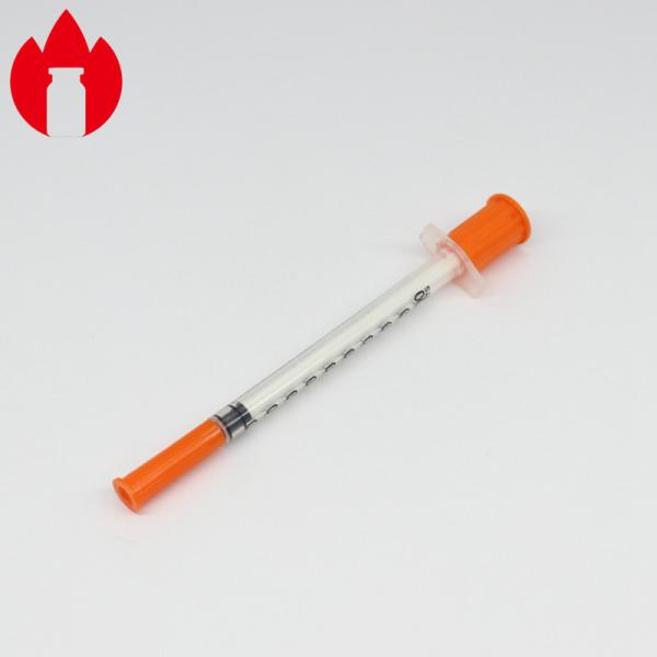 польза вводимого шприца медицины PP инсулина 1ml пластикового одиночная