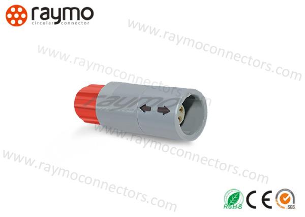 Almofade os conectores plásticos circulares 2 da montagem bens do à prova de água 3 4 5 6 7 10pins