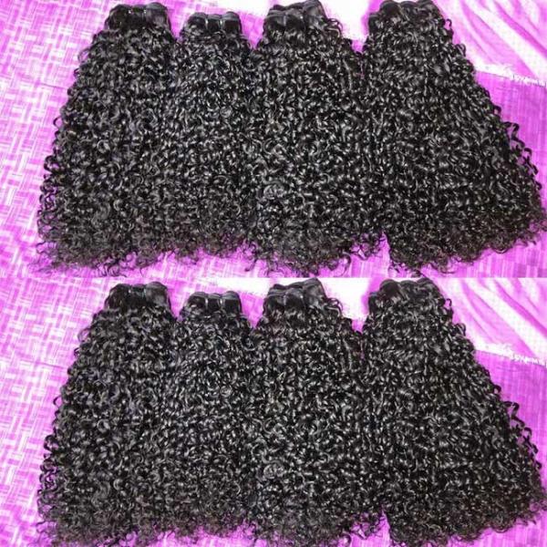 Mink Brazilian Double Drawn Pixie Curls Human Hair Extension Kinky Curly