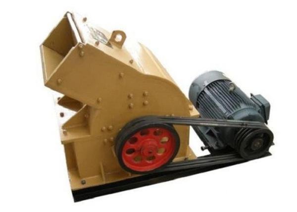 Hammer Mill Machine Mining Rock Crusher 132kw Motor Power Heavy Duty