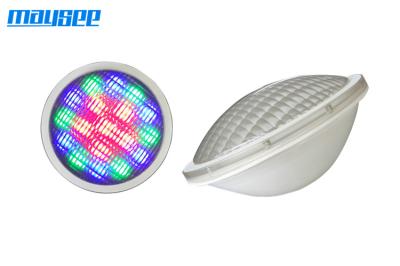 Multi Color decorativa Underwater DMX Plastic PAR LED Luz Para Fountain
