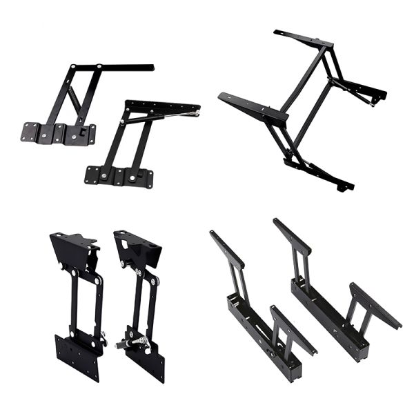 Multifunctional Lifter Frame Folding Device Hydraulic Support Frame Dual - Purpose Lifting Hardware Accessories for Dining Table
