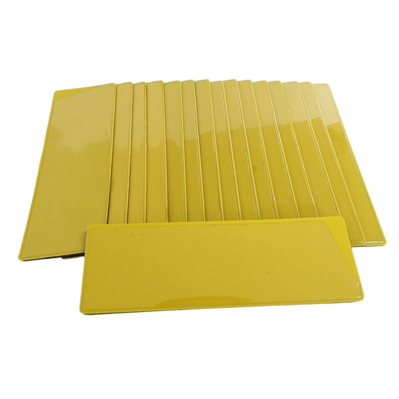 Держатели ярлыка PVC пластичные магнитные для шкафов и полок картотеки