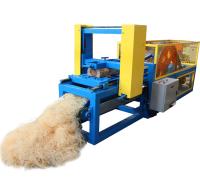 Machine à presses à bloc de sciure de laine de bois,machine à faire de la corde de laine de bois