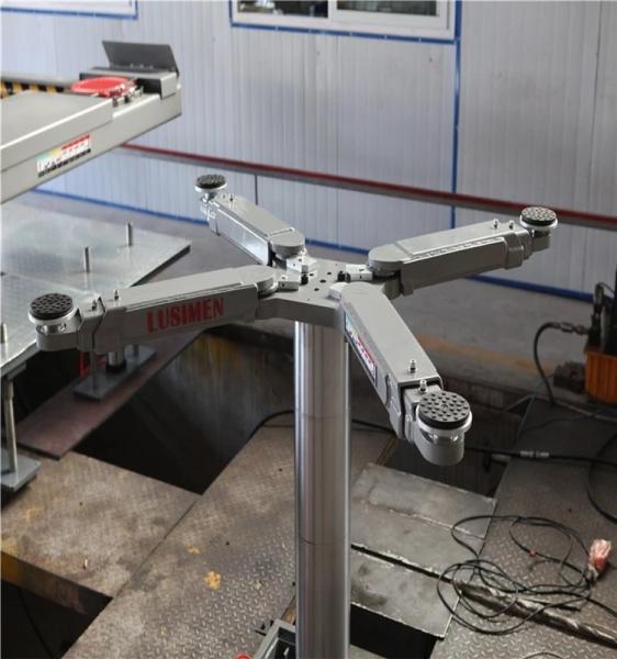 In Ground Car Lifts Car Washing Lifter Auto Repairing Lift  Single Post Hydraulic Lift 3500kg /1850mm