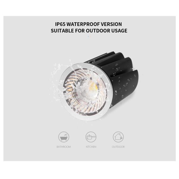 IP65/ IP20 MR16 Module Full Spectrum Commercial Lighting Efficient Heat Sink