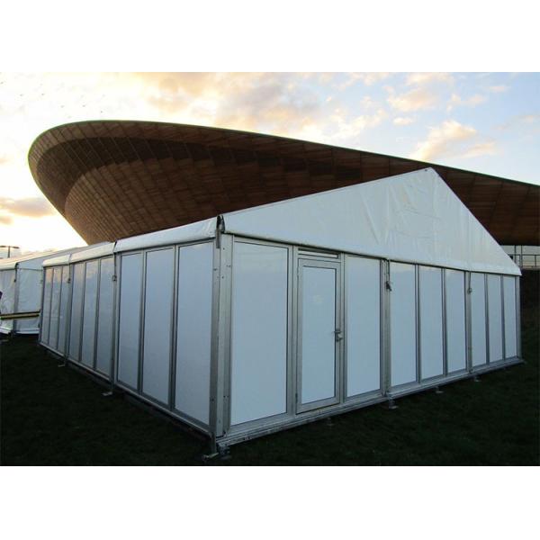 Storage Waterproofing Large Aluminum Frame Tent DIN4102 B1 M2