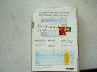 caixa retial profissional do Microsoft Office 2007