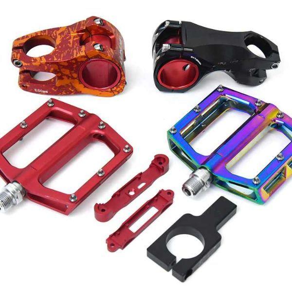Precision CNC Milling Parts for Automotive Components