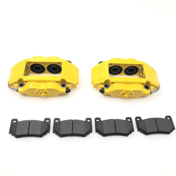 as pastilhas dos freios AP do disco CP7600 de 45mm alteraram pastilhas dos freios do rotor