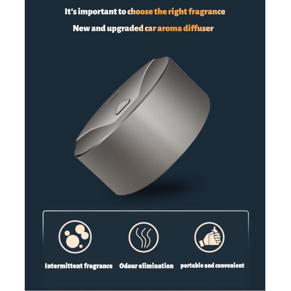 Ультразвуковые отражетели 30ml ароматерапии автомобиля с прерывистым непрерывным
