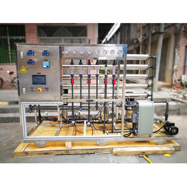 Industrial Ultrapure Water System , EDI Super Pure Water Treatment Machine