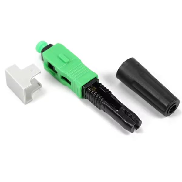 FTTH Fiber Optic Fast Connector SC/APC SC/UPC FC LC SC APC Optic Fiber Return Loss 50db