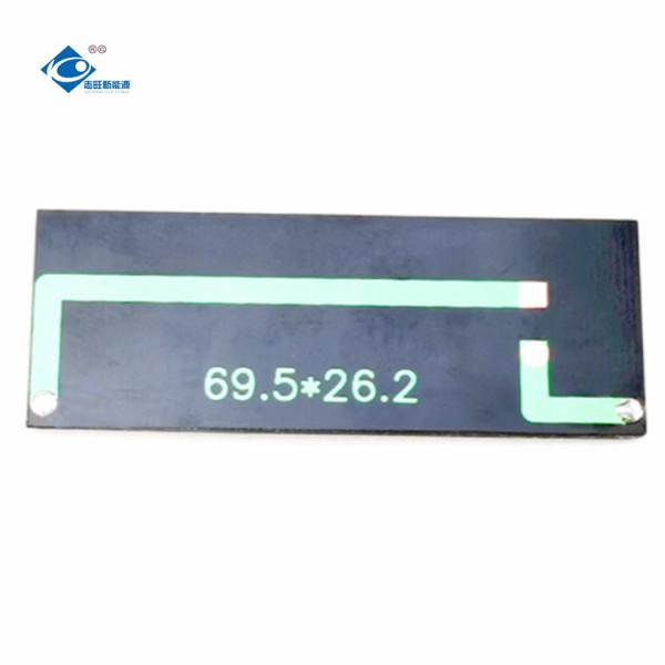 0.3W PET Semi Solar Panel ZW-695262 Residential Solar Power Panel 5V Camping Solar Power Charger