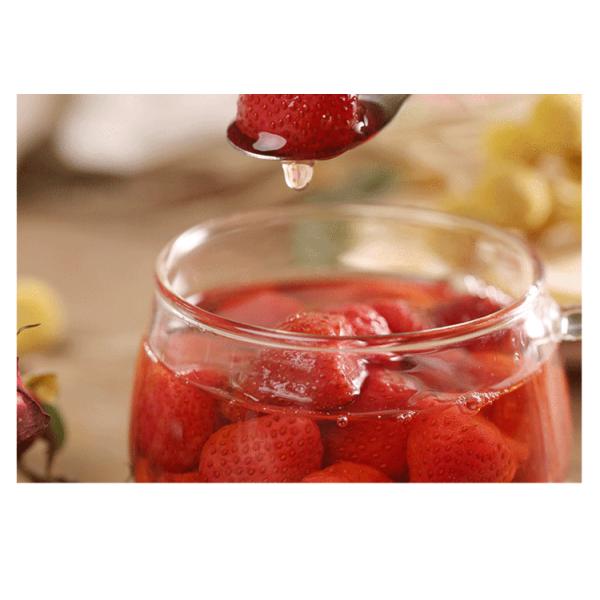 Свежие фрукты HACCP законсервировали клубнику никакой запах