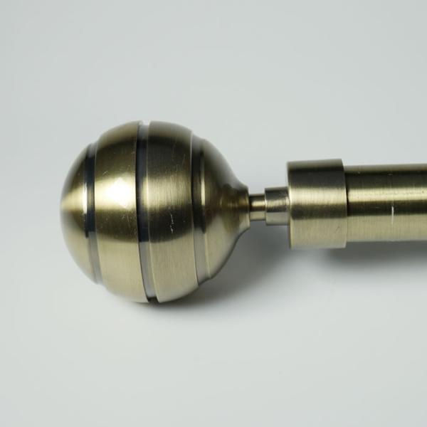 KIEI EP-052 Curtain Rod Hot Sale Luxury Adjustable High Quality Hardware Precision Manufacturing Hot Sale