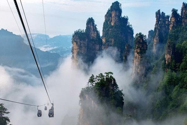 zhangjiajie travel/3-Day 2-Night Zhangjiajie Group Tour Guide | Zhangjiajie National Forest Park, Avatar Filming Location, Yuanjiajie,  Golden Whip Stream, Tianmen Mountain, Tianmen Cave and Glass Sky