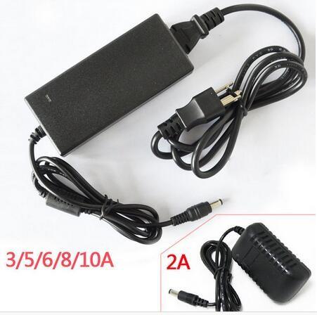 AC DC power adapter 2A 2.5A 3A wall mount power supply for CCTV LED strips with UL CE