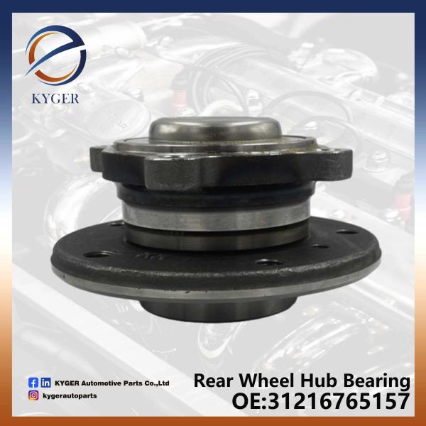 3121 6765 157 Auto Parts Rear Wheel Hub Bearing 31216765157 for BMW E90 E88 E82 E92 E93 E84
