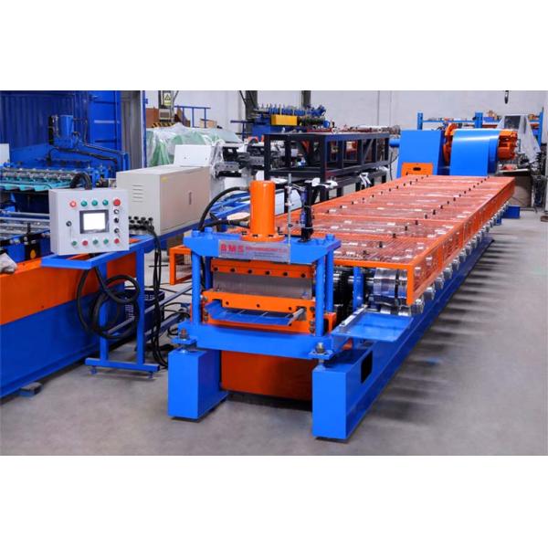 20M/Min стоя соединяющ швами крен панели крыши формируя вертикаль машины