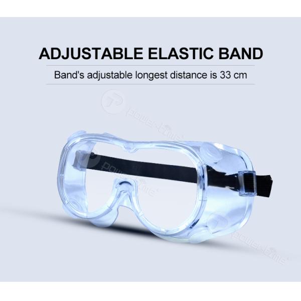 Fully Cover Splash Proof Chemical Goggles Protective Eyewear For Nurses