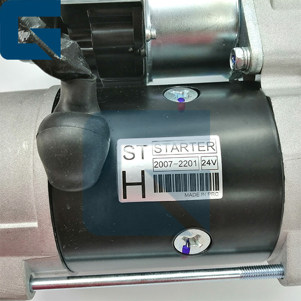 Мотор стартера Isuzu для двигателя 4D102T