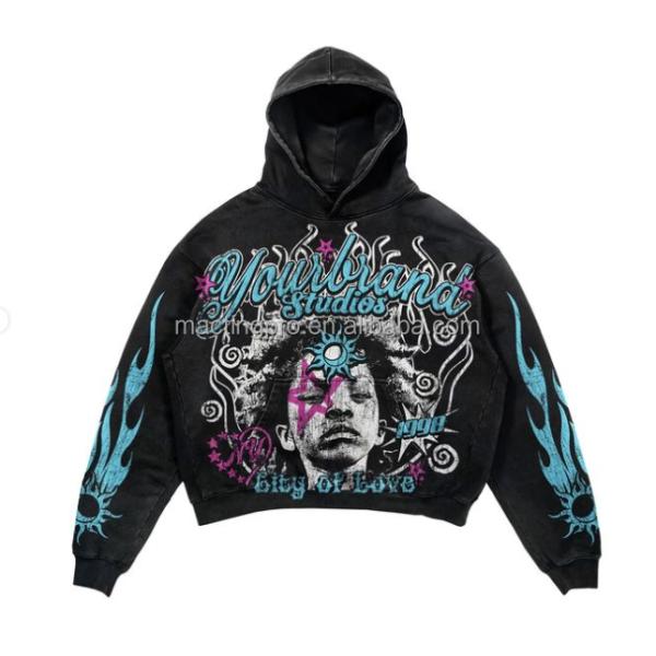 Direct To Garment Hoodies Dtg Sweatshirt Printing  Unisex Men'S Label