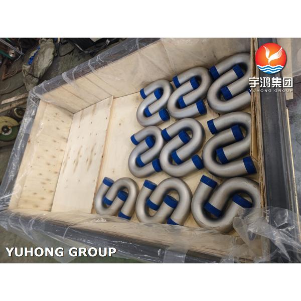 ASME SA213 TP316L 1.4404 Нержавеющая сталь U Bend Tube для нагревателей на огне