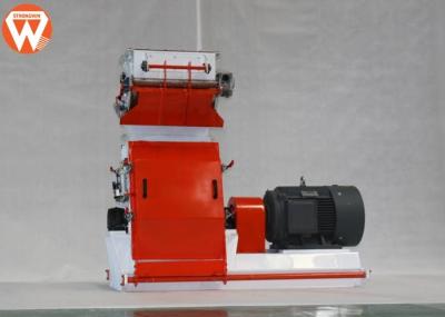 Impeller Feeder Grain Poultry Feed Mixer Grinder , Tear Circle Cattle Feed Grinding Machine
